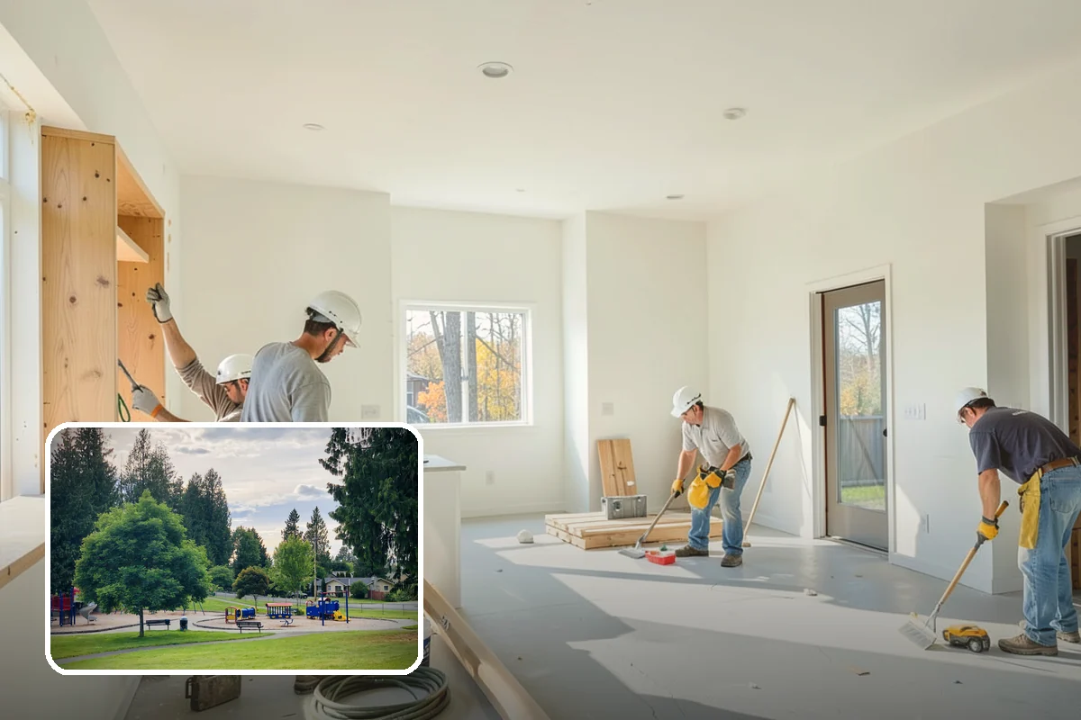 Garage Remodeling in Bonney Lake, Pierce County, WA - Reclaims wasted square footage for daily use