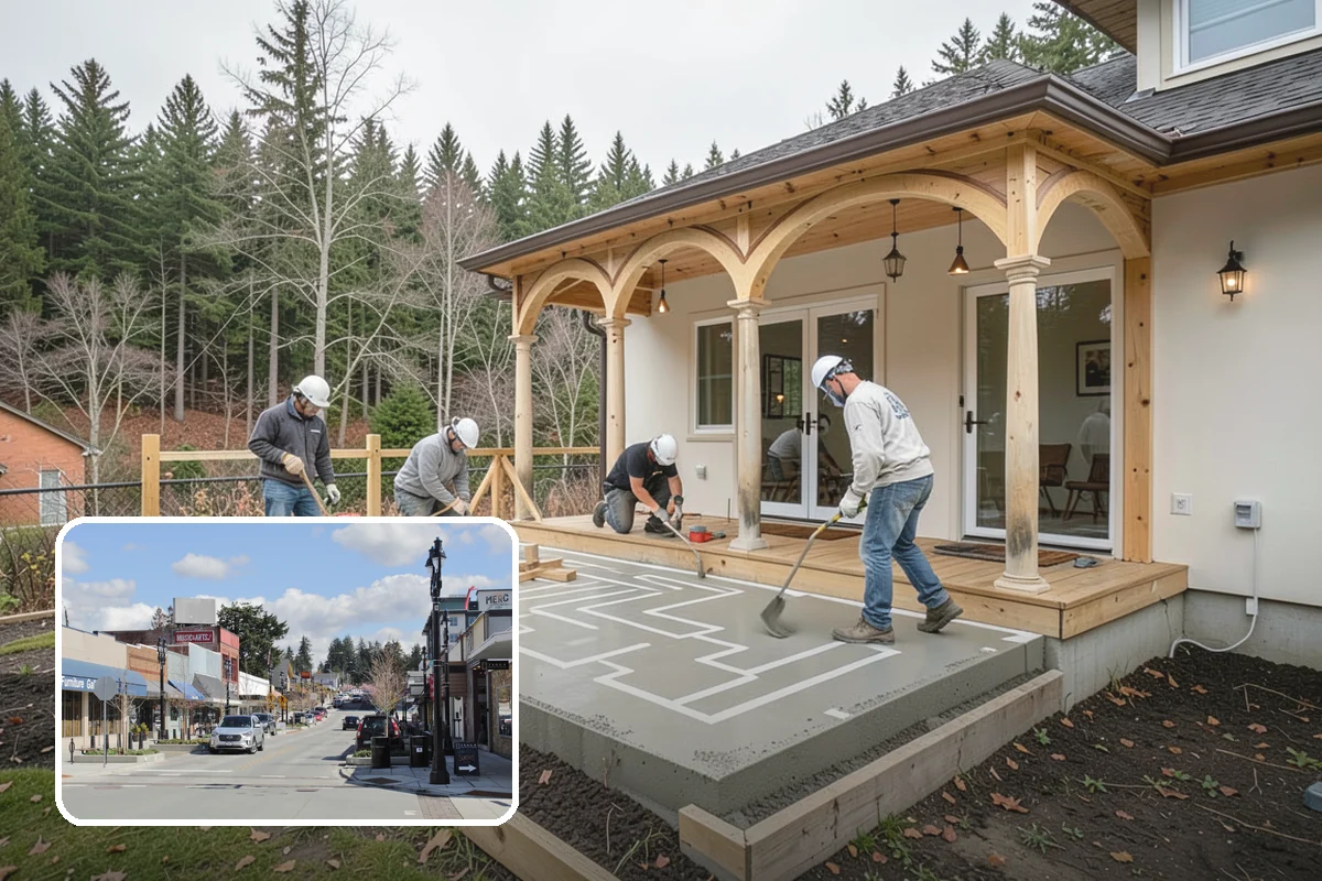 Garage Remodeling in Bothell, King County, WA - Reclaims wasted square footage for daily use