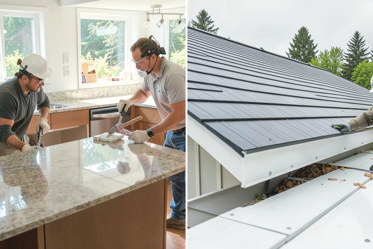 Garage Remodeling in Burien, King County, WA - Walk the garage to assess slab, framing, and moisture