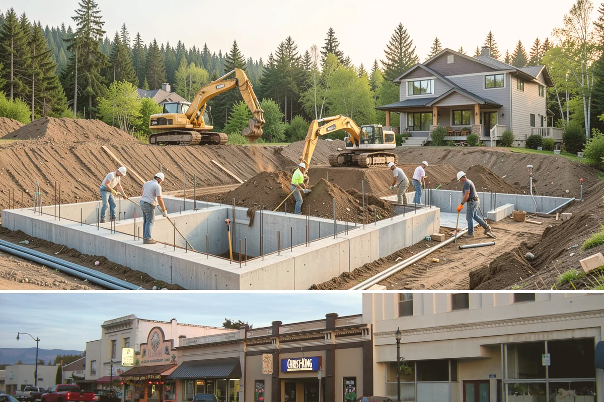 Garage Remodeling in Burlington, Skagit County, WA - Interior garage remodels can run year-round, though drier late-spring through early-fall windows let moisture sealing and floor...