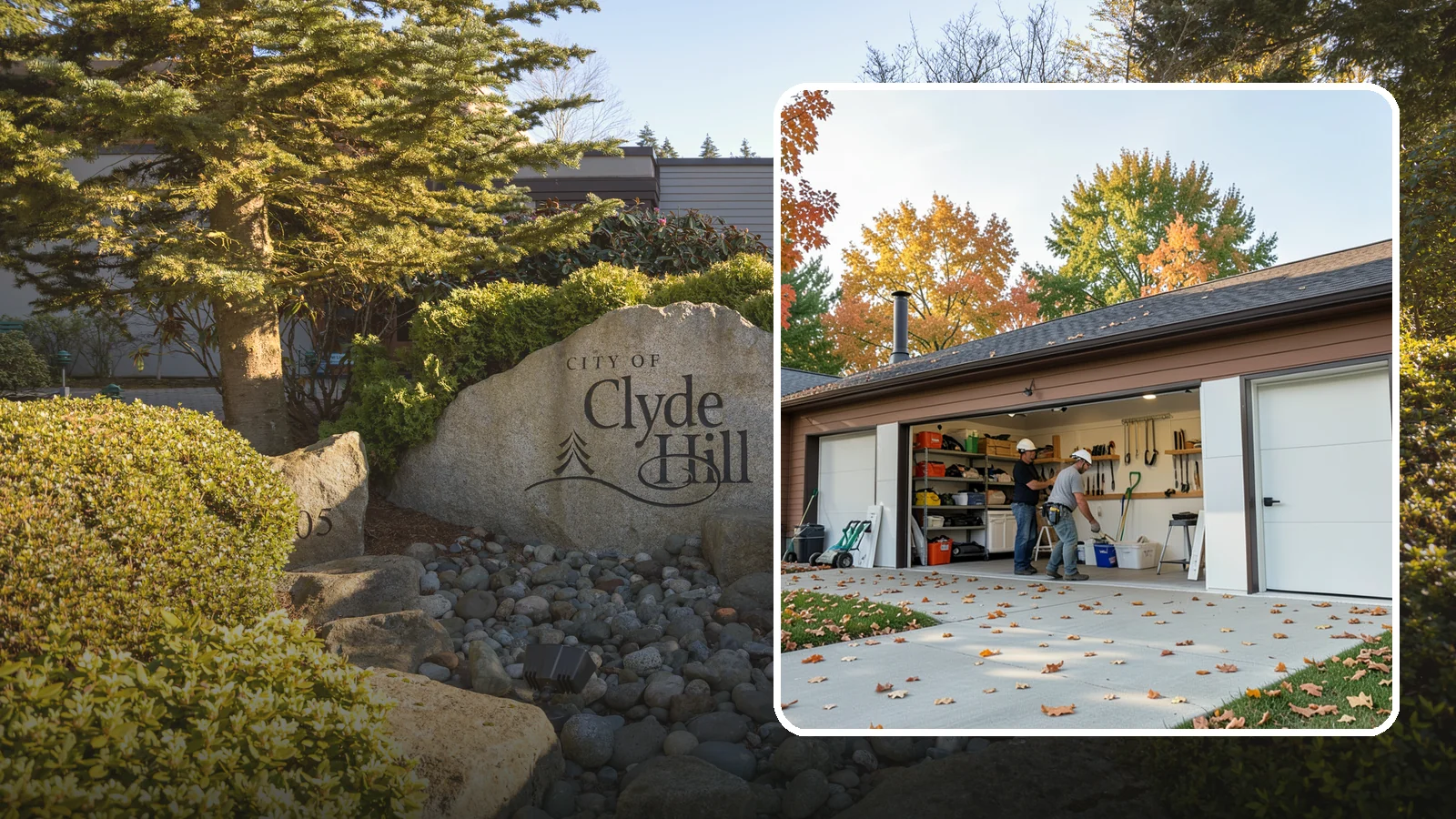 Garage Remodeling in Clyde Hill, King County, WA - A full garage makeover that turns an underused Western Washington storage space into a clean, functional room built to handle...