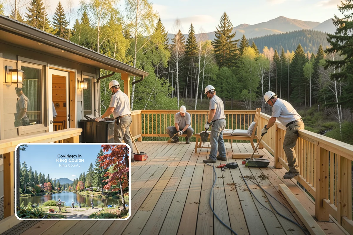 Garage Remodeling in Covington, King County, WA - Reclaims wasted square footage for daily use