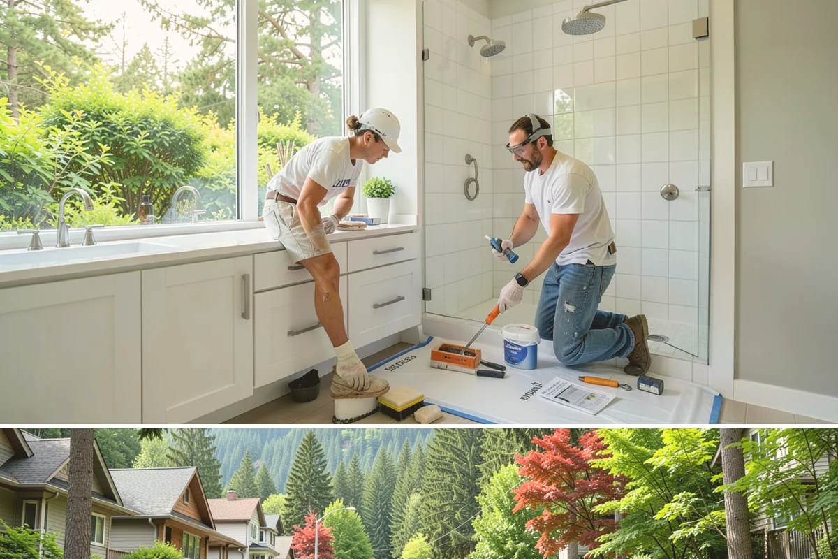 Garage Remodeling in Darrington, Snohomish County, WA - Interior garage remodels can run year-round, though drier late-spring through early-fall windows let moisture sealing and floor...