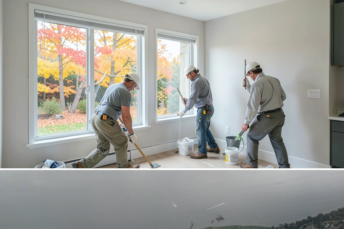 Garage Remodeling in Des Moines, King County, WA - Interior garage remodels can run year-round, though drier late-spring through early-fall windows let moisture sealing and floor...