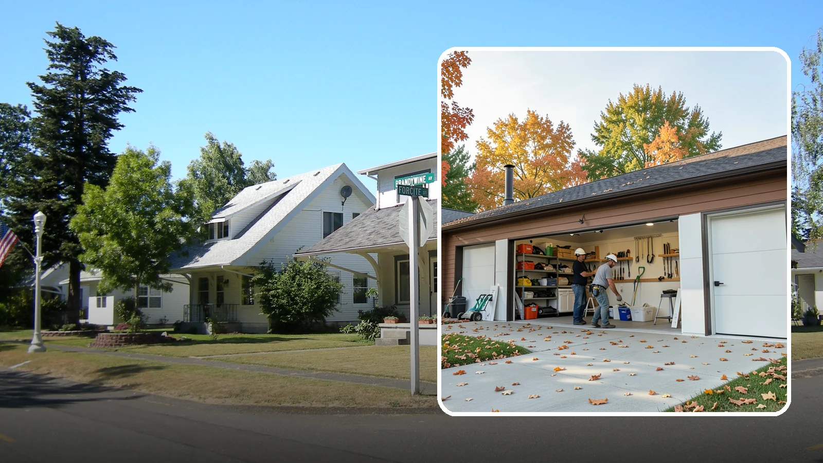 Garage Remodeling in DuPont, Pierce County, WA - A full garage makeover that turns an underused Western Washington storage space into a clean, functional room built to handle...