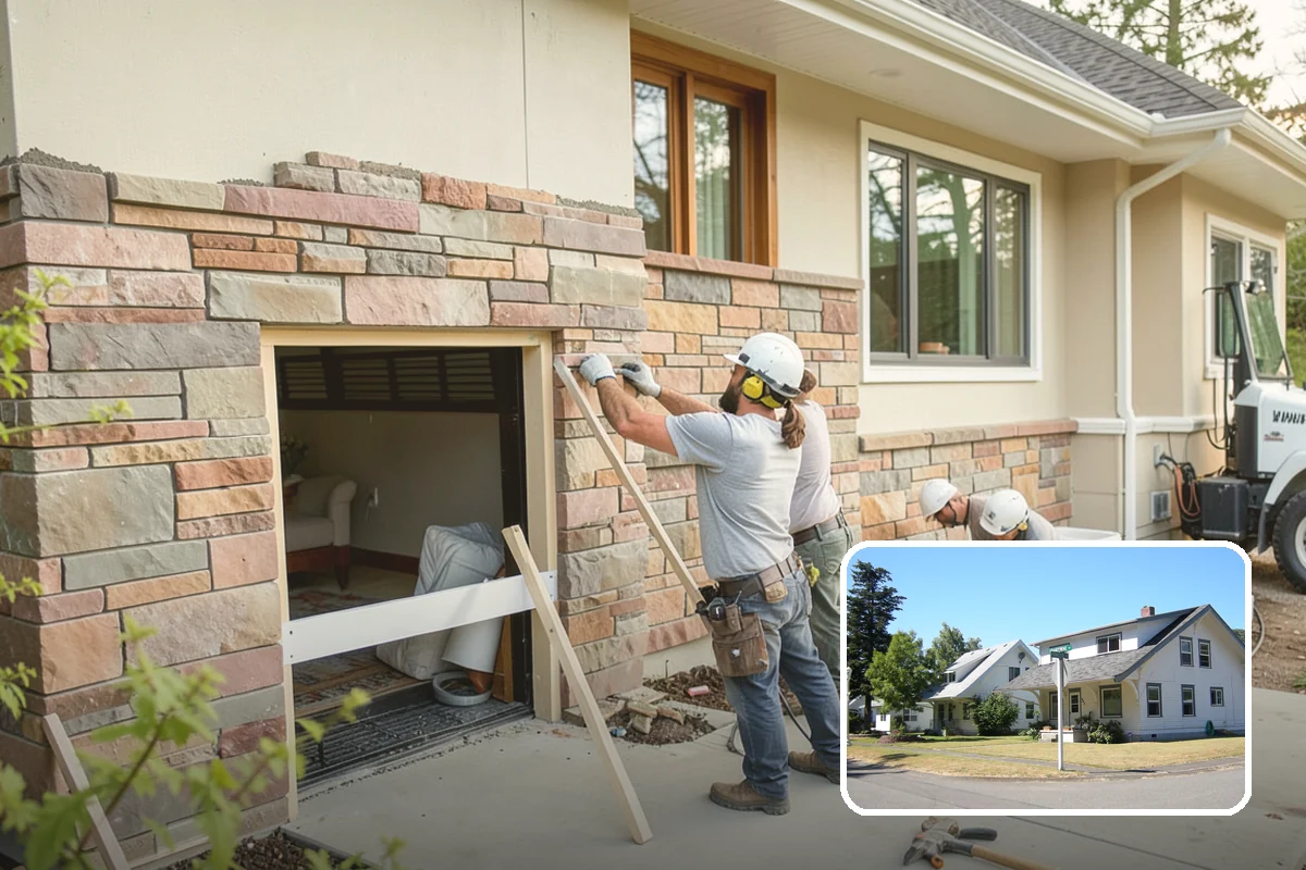 Garage Remodeling in DuPont, Pierce County, WA - Reclaims wasted square footage for daily use