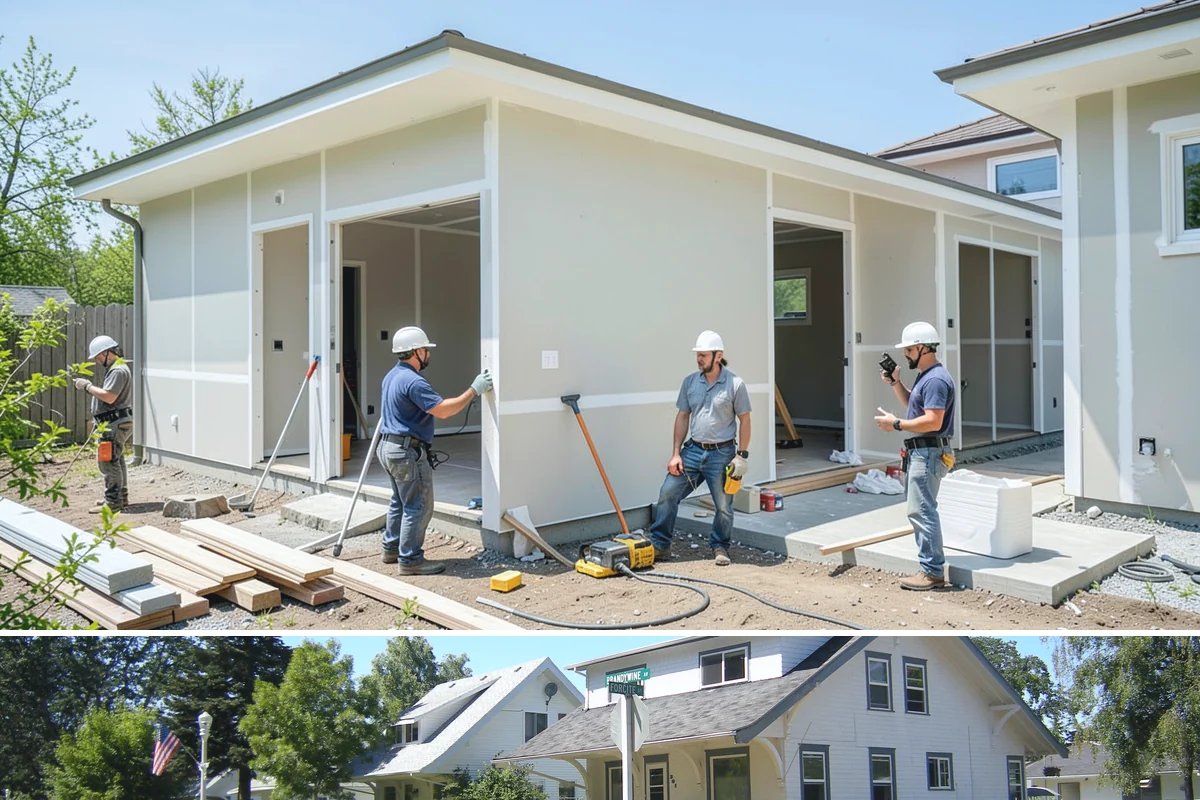 Garage Remodeling in DuPont, Pierce County, WA - Interior garage remodels can run year-round, though drier late-spring through early-fall windows let moisture sealing and floor...