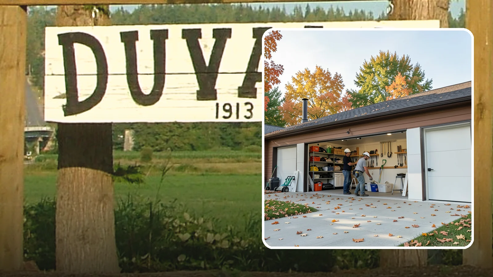 Garage Remodeling in Duvall, King County, WA - A full garage makeover that turns an underused Western Washington storage space into a clean, functional room built to handle...