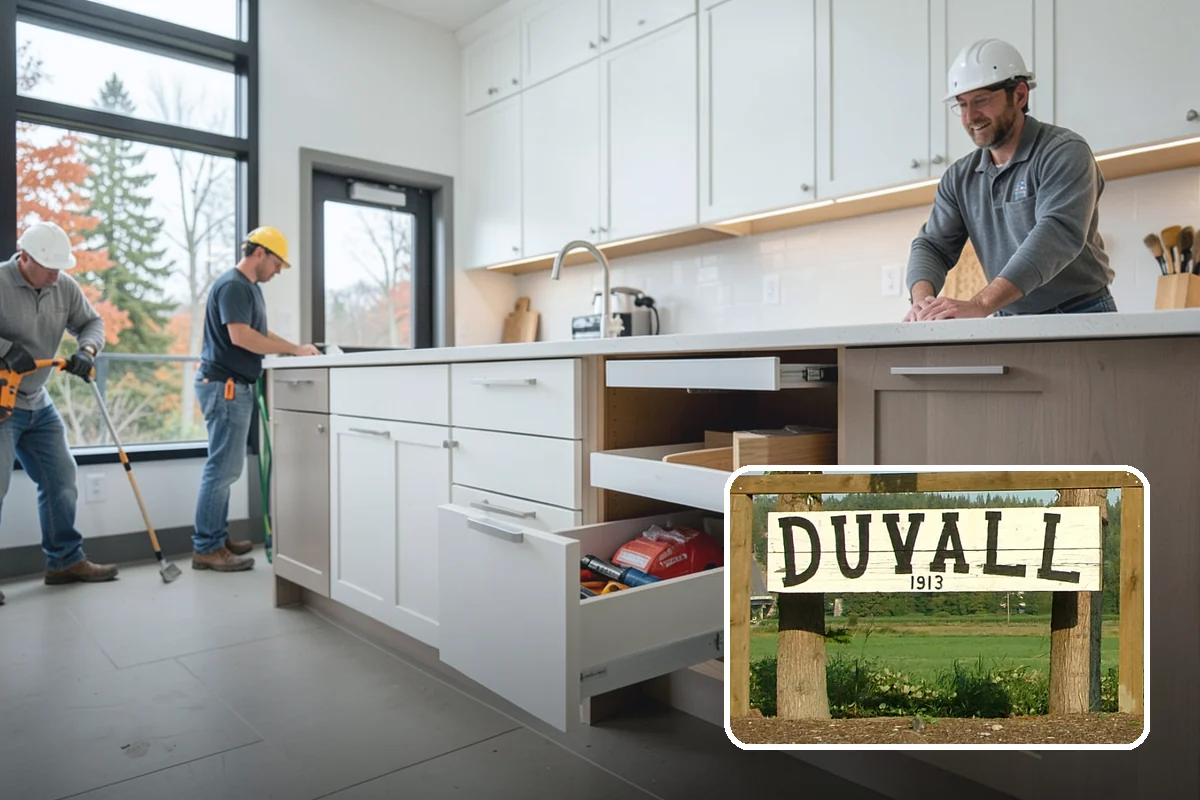 Garage Remodeling in Duvall, King County, WA - Reclaims wasted square footage for daily use