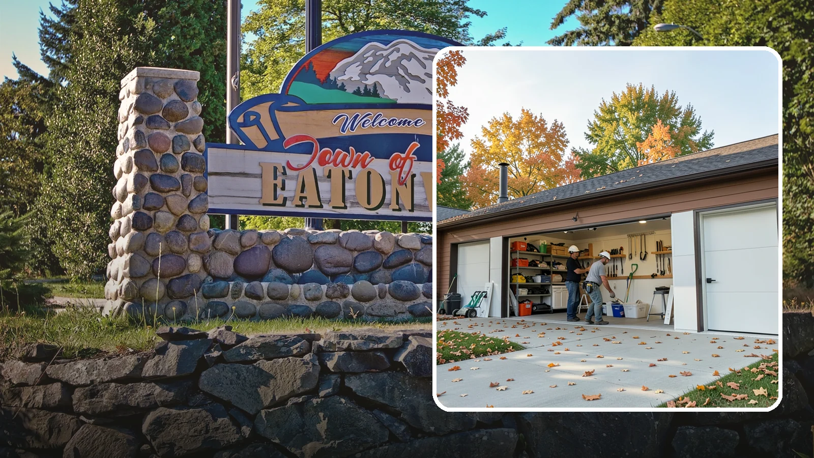 Garage Remodeling in Eatonville, Pierce County, WA - A full garage makeover that turns an underused Western Washington storage space into a clean, functional room built to handle...