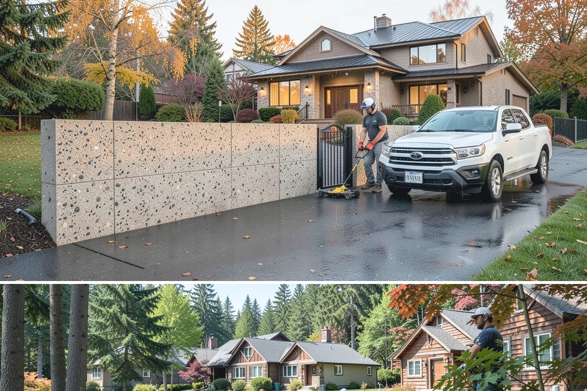 Garage Remodeling in Edgewood, Pierce County, WA - Interior garage remodels can run year-round, though drier late-spring through early-fall windows let moisture sealing and floor...