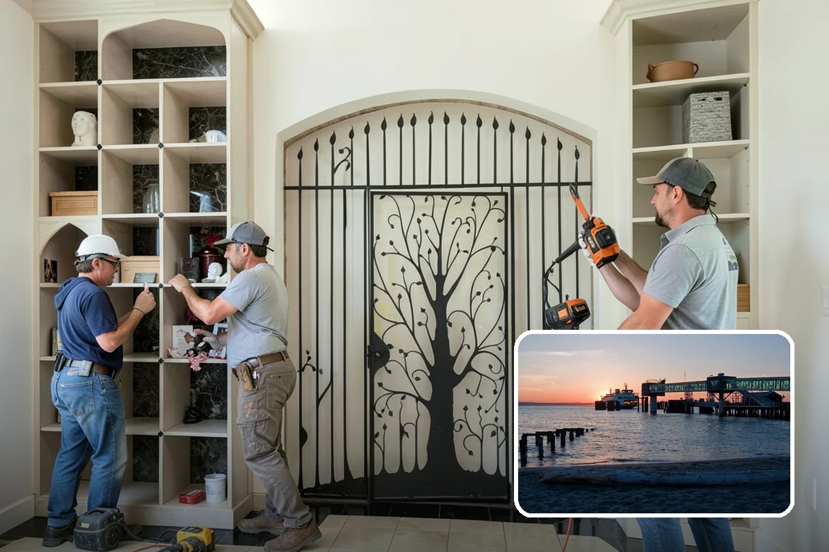 Garage Remodeling in Edmonds, Snohomish County, WA - Reclaims wasted square footage for daily use