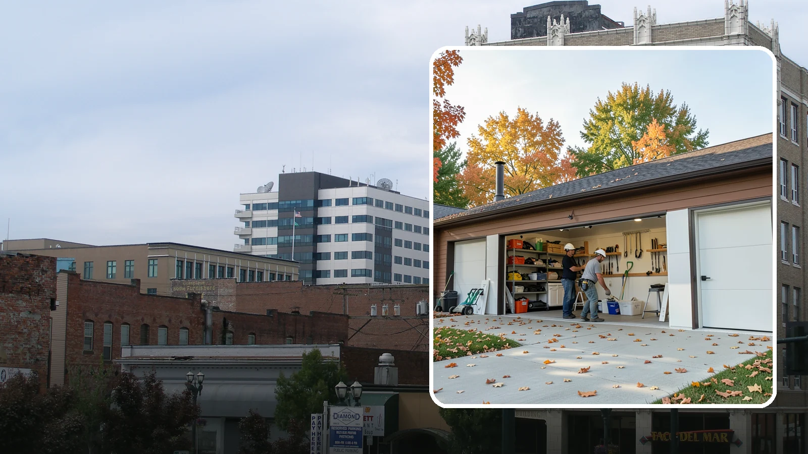 Garage Remodeling in Everett, Snohomish County, WA - A full garage makeover that turns an underused Western Washington storage space into a clean, functional room built to handle...