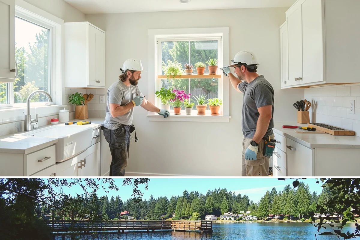 Garage Remodeling in Federal Way, King County, WA - Interior garage remodels can run year-round, though drier late-spring through early-fall windows let moisture sealing and floor...