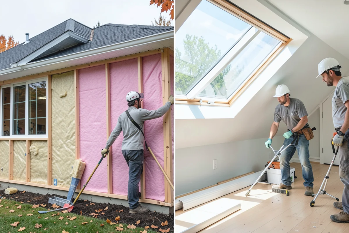 Garage Remodeling in Hamilton, Skagit County, WA - Walk the garage to assess slab, framing, and moisture