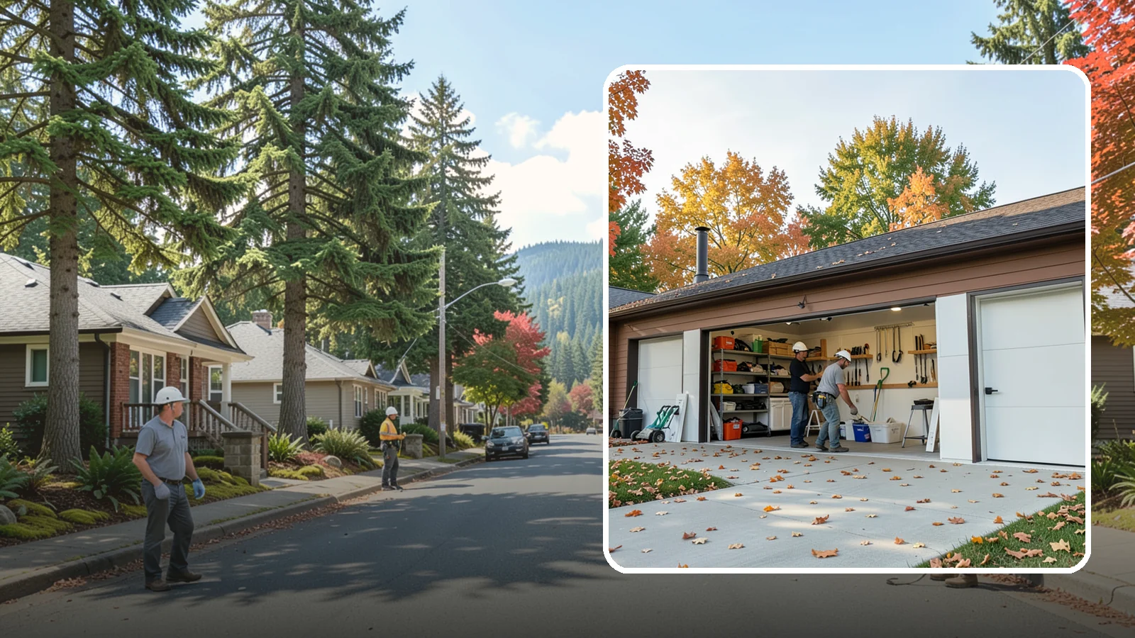 Garage Remodeling in Hunts Point, King County, WA - A full garage makeover that turns an underused Western Washington storage space into a clean, functional room built to handle...