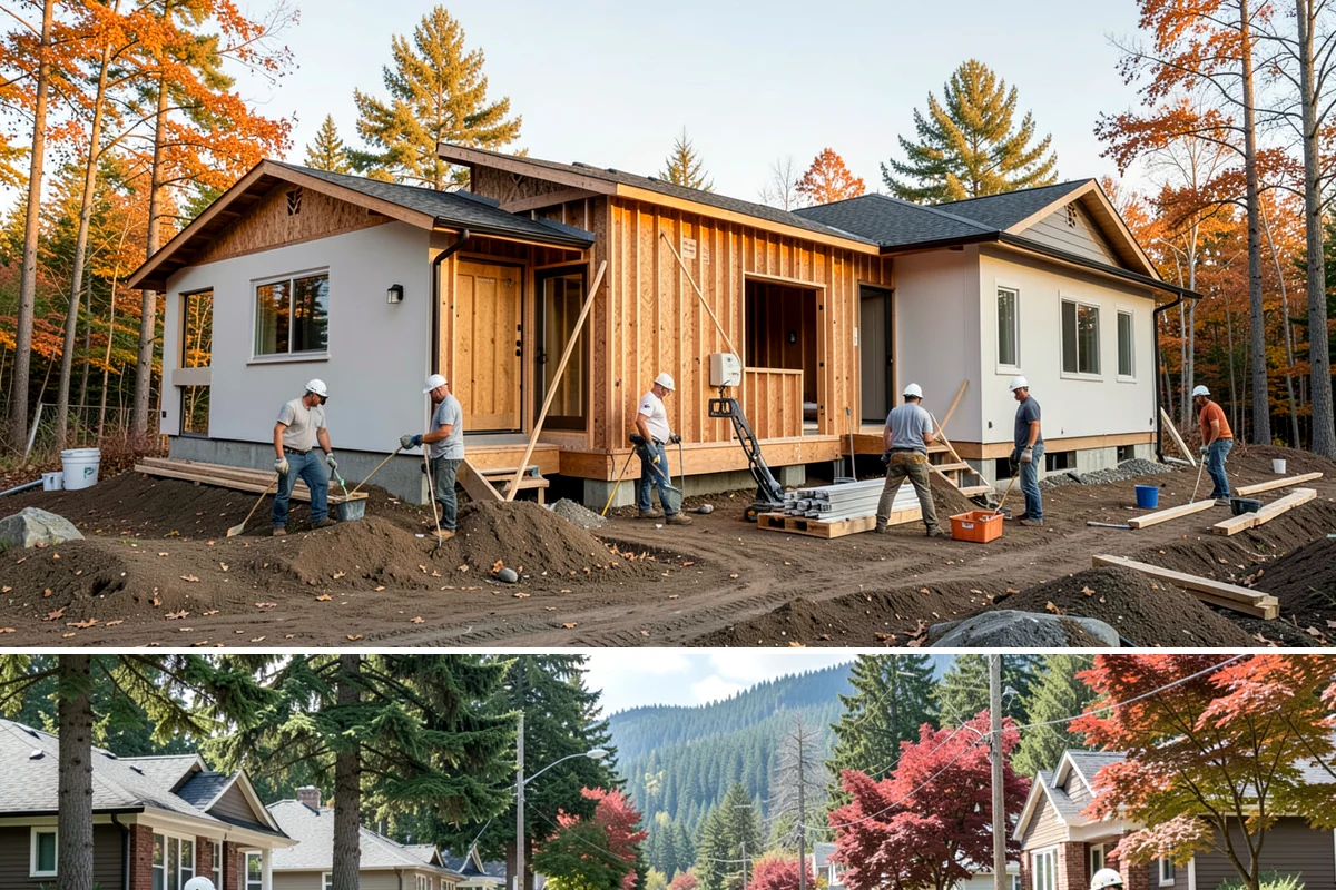 Garage Remodeling in Hunts Point, King County, WA - Interior garage remodels can run year-round, though drier late-spring through early-fall windows let moisture sealing and floor...
