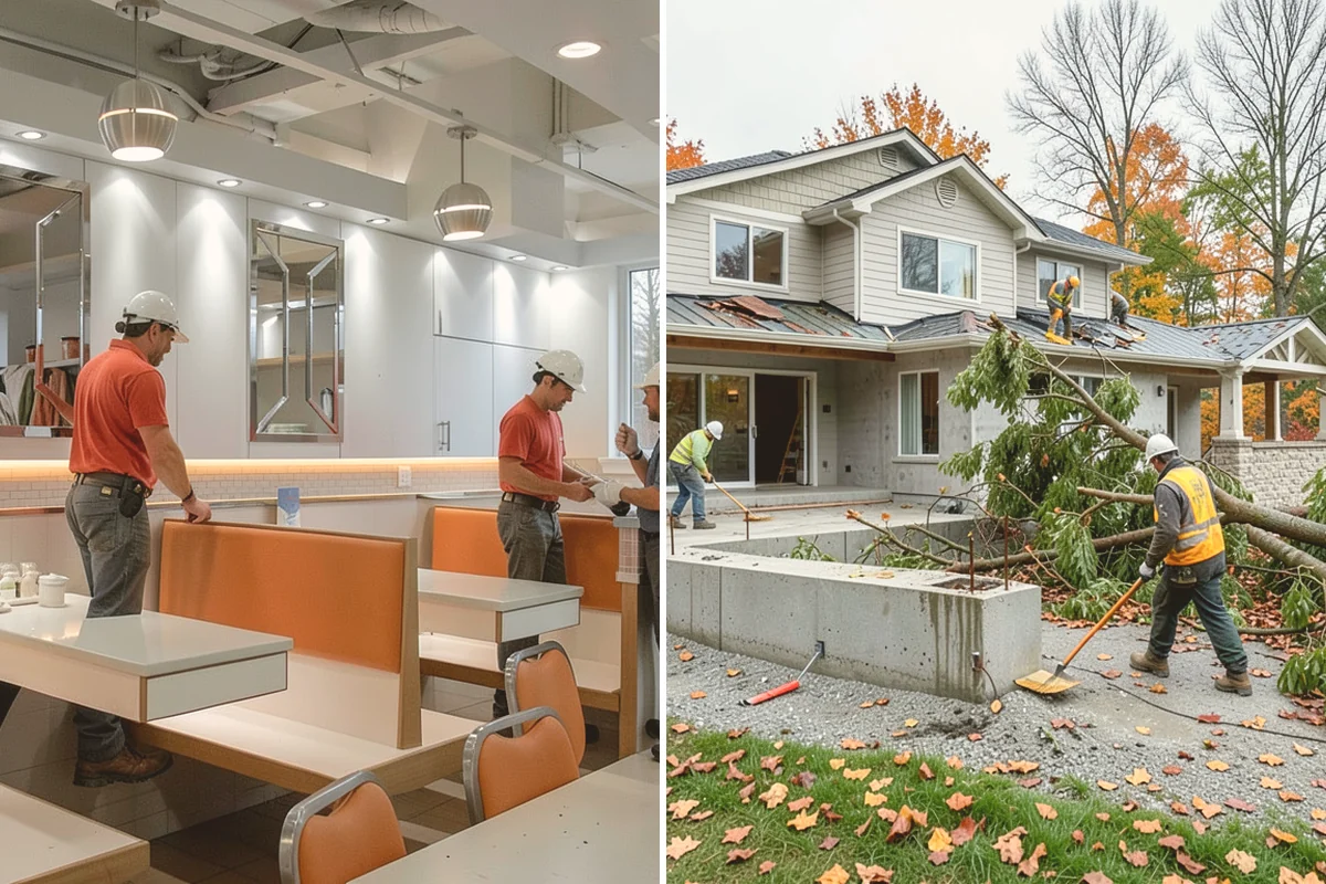 Garage Remodeling in Index, Snohomish County, WA - Walk the garage to assess slab, framing, and moisture