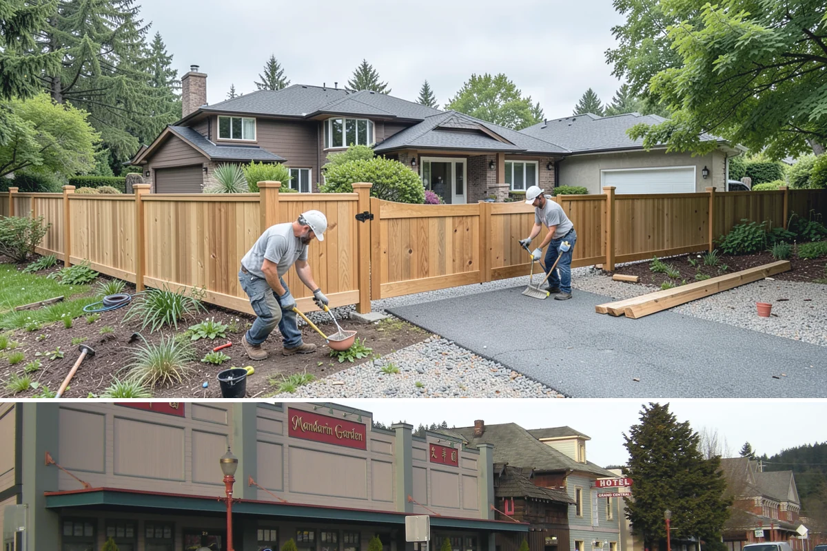 Garage Remodeling in Issaquah, King County, WA - Interior garage remodels can run year-round, though drier late-spring through early-fall windows let moisture sealing and floor...