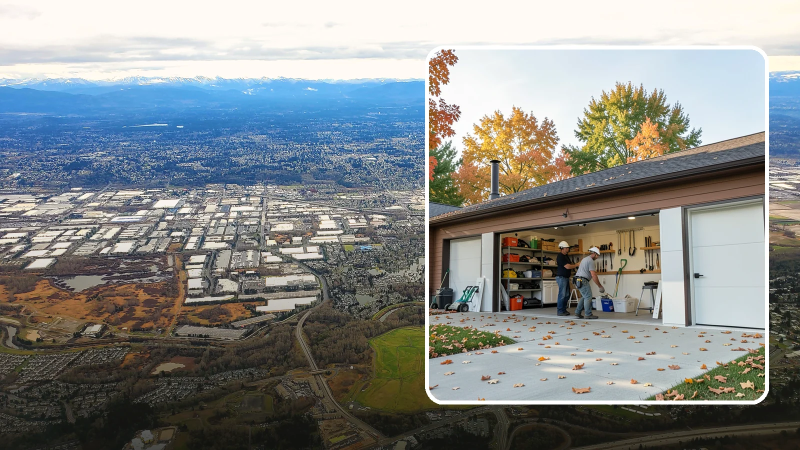 Garage Remodeling in Kent, King County, WA - A full garage makeover that turns an underused Western Washington storage space into a clean, functional room built to handle...