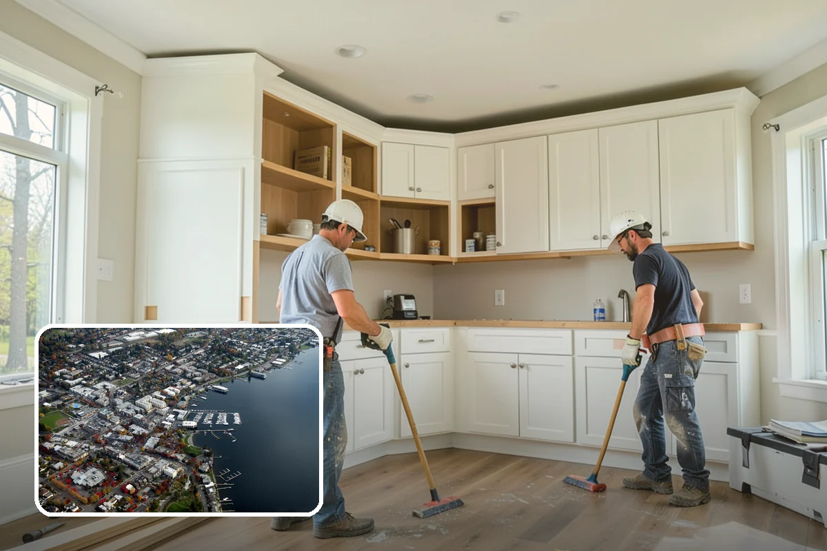 Garage Remodeling in Kirkland, King County, WA - Reclaims wasted square footage for daily use