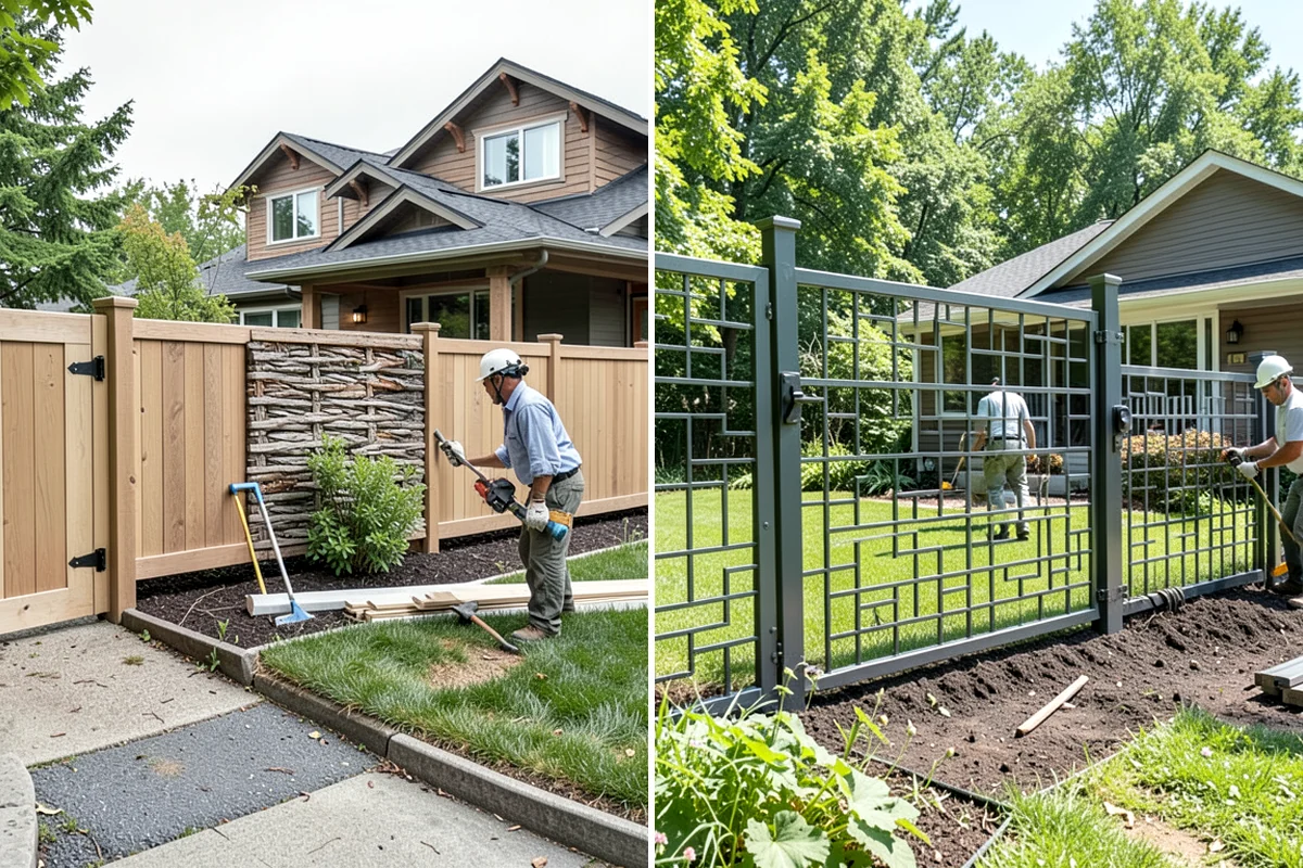 Garage Remodeling in Lake Forest Park, King County, WA - Walk the garage to assess slab, framing, and moisture