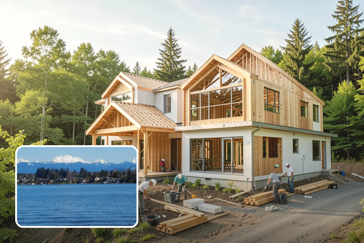 Garage Remodeling in Lake Stevens, Snohomish County, WA - Reclaims wasted square footage for daily use