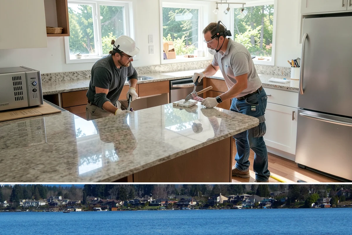 Garage Remodeling in Lake Stevens, Snohomish County, WA - Interior garage remodels can run year-round, though drier late-spring through early-fall windows let moisture sealing and floor...