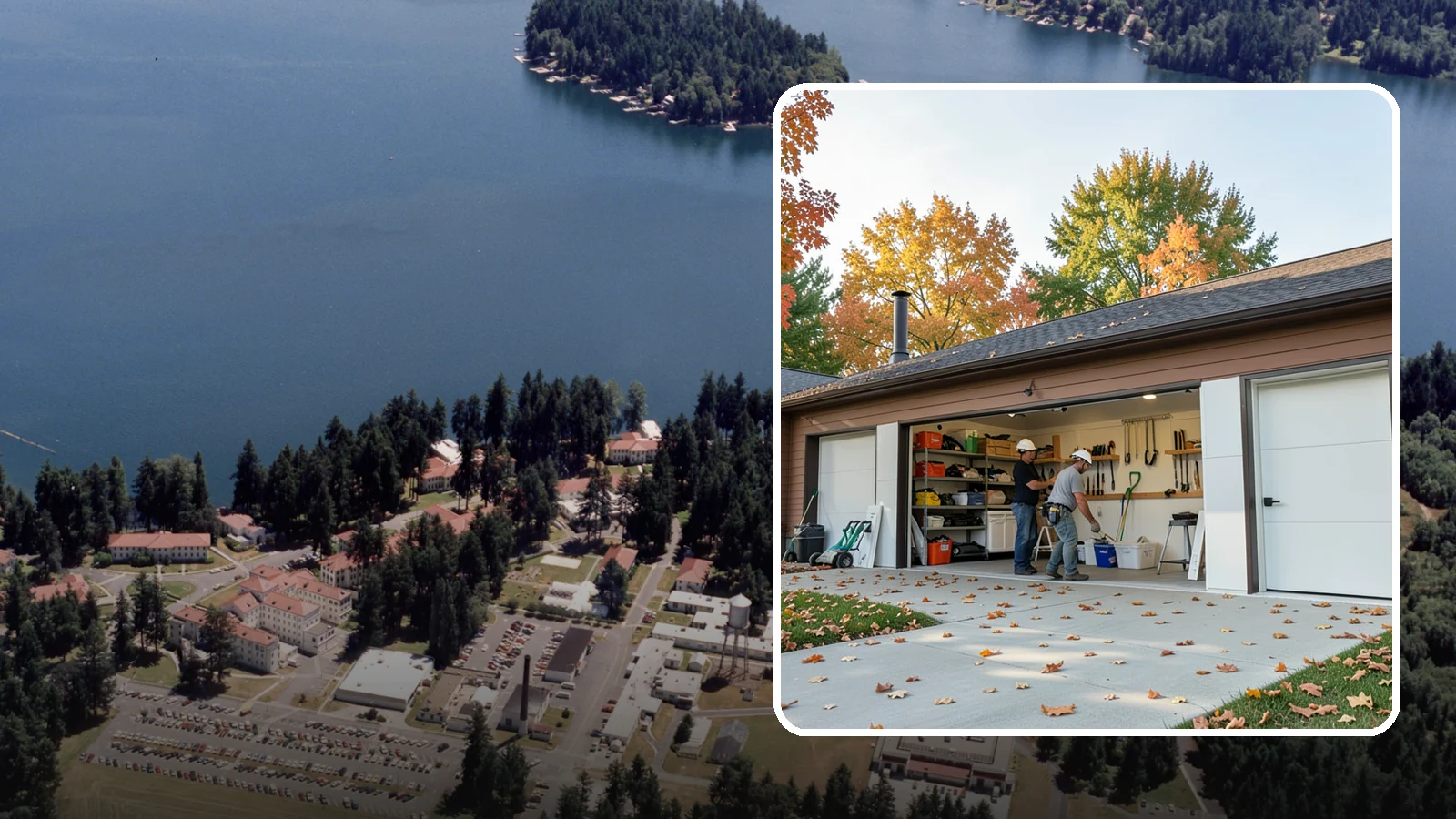 Garage Remodeling in Lakewood, Pierce County, WA - A full garage makeover that turns an underused Western Washington storage space into a clean, functional room built to handle...