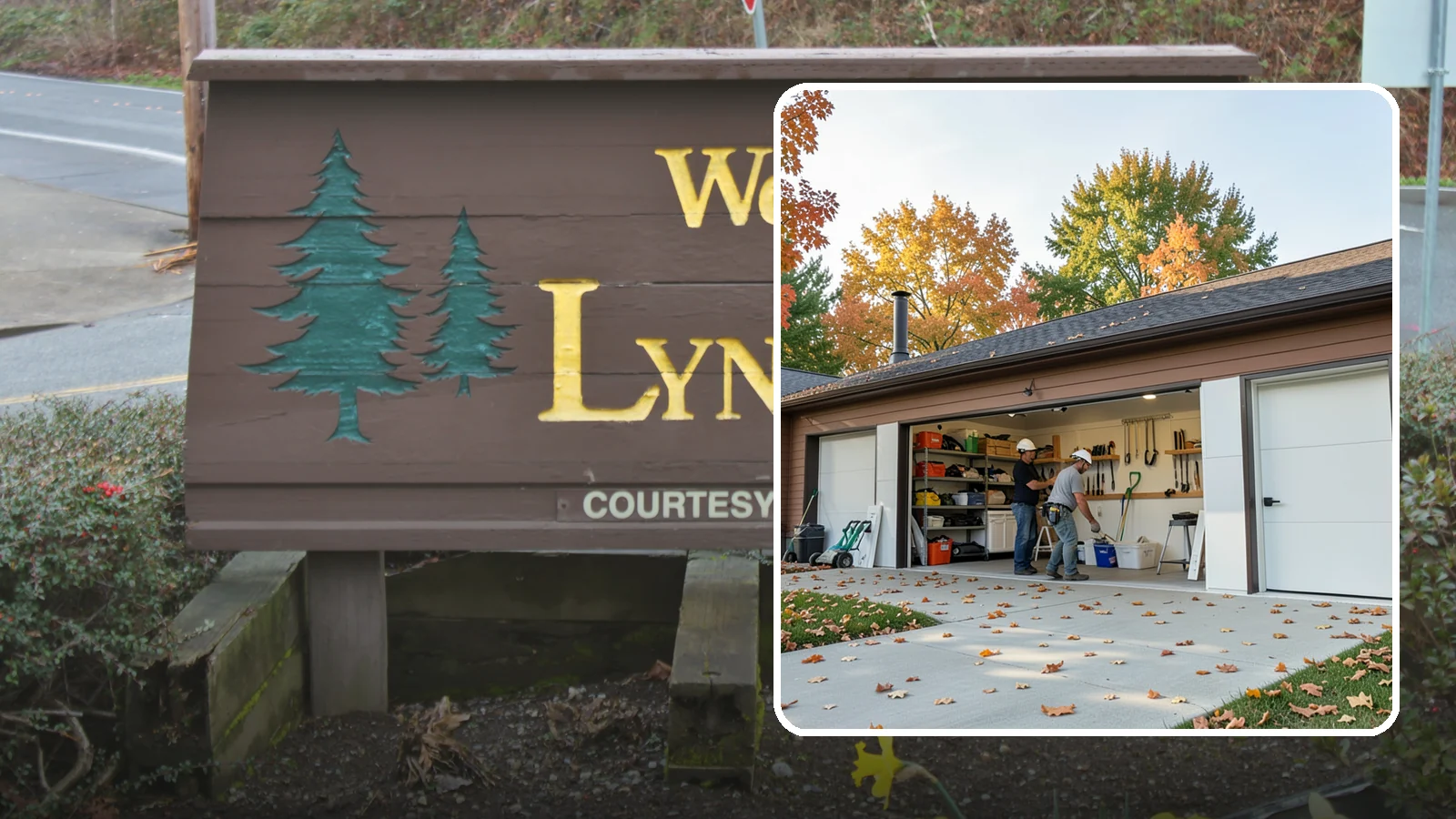 Garage Remodeling in Lynnwood, Snohomish County, WA - A full garage makeover that turns an underused Western Washington storage space into a clean, functional room built to handle...