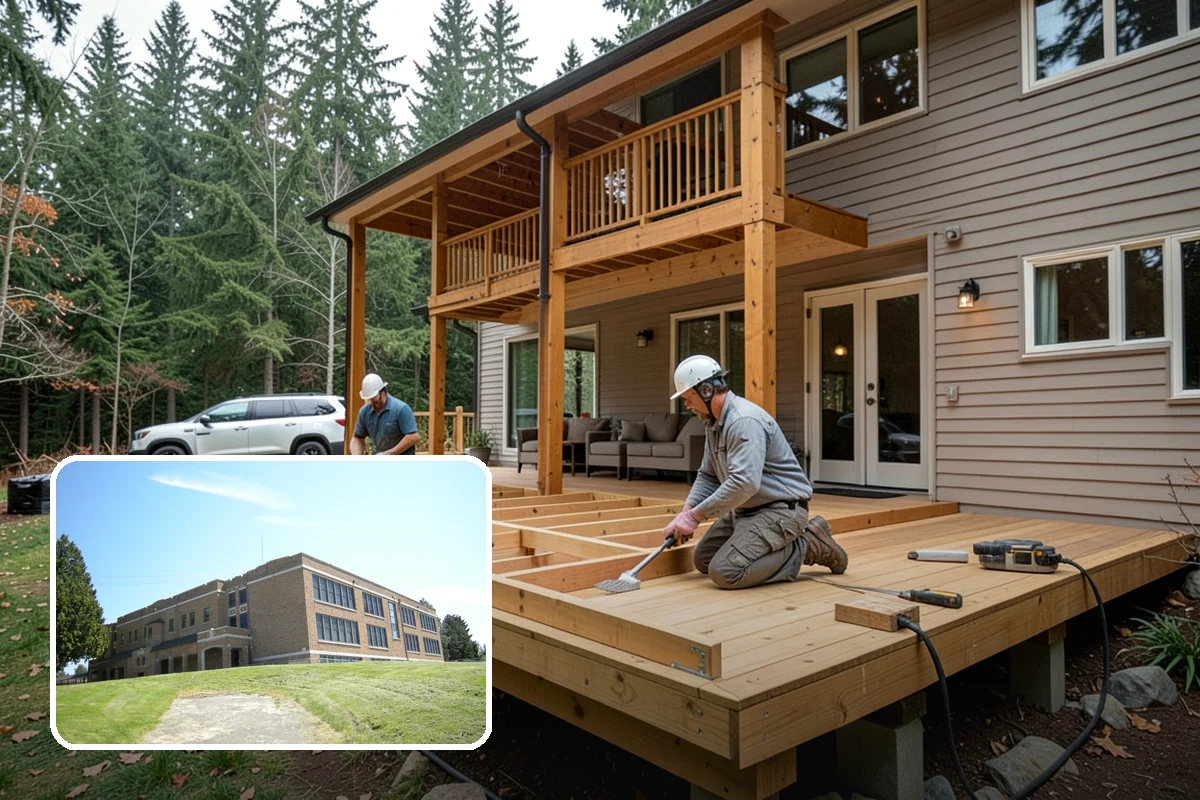 Garage Remodeling in Maple Valley, King County, WA - Reclaims wasted square footage for daily use