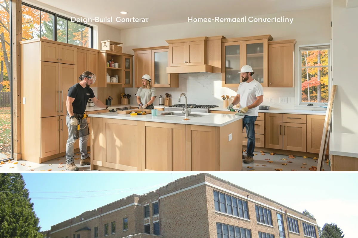 Garage Remodeling in Maple Valley, King County, WA - Interior garage remodels can run year-round, though drier late-spring through early-fall windows let moisture sealing and floor...