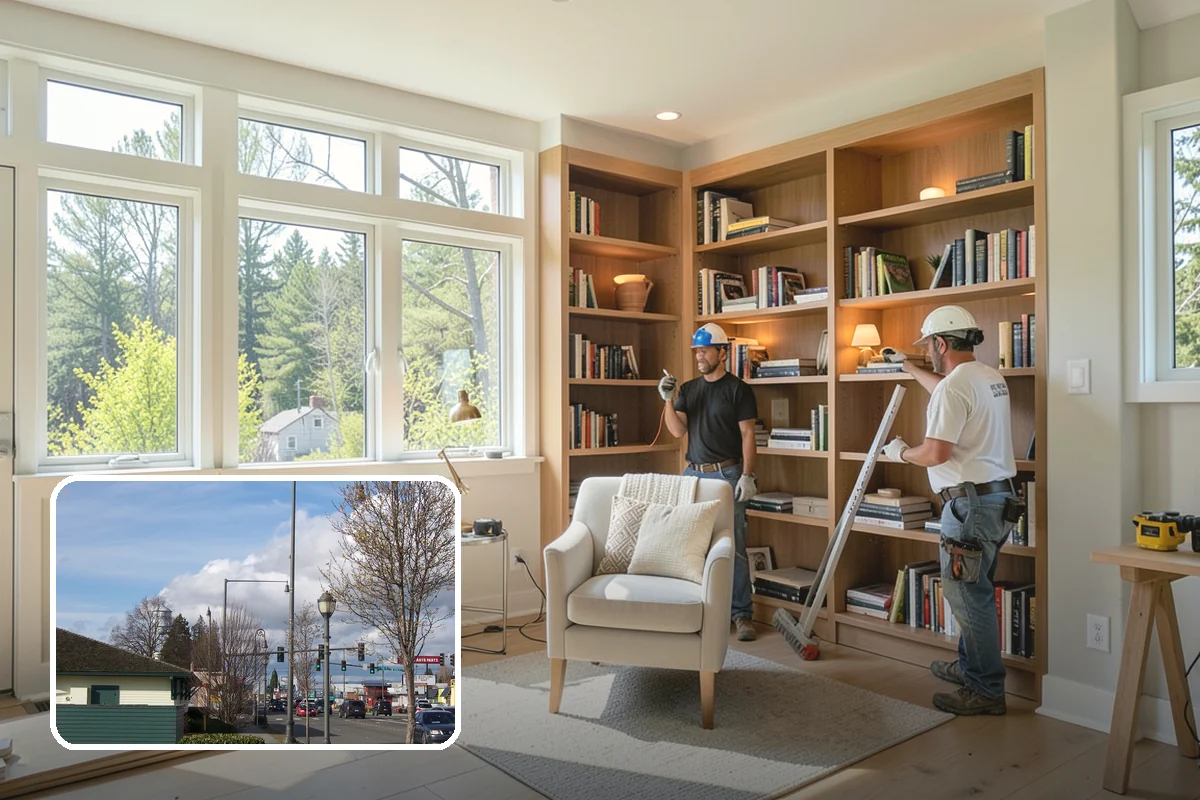 Garage Remodeling in Marysville, Snohomish County, WA - Reclaims wasted square footage for daily use