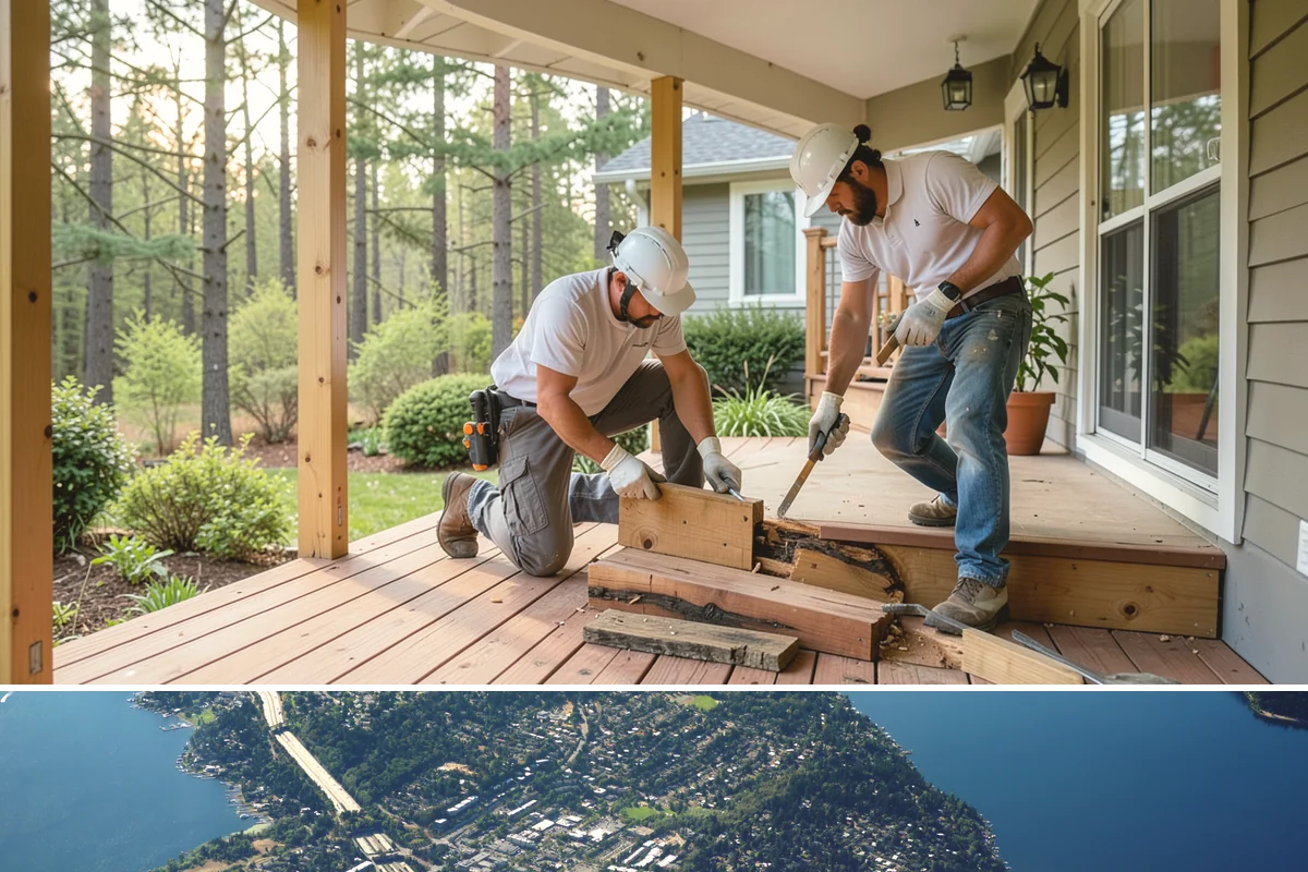 Garage Remodeling in Mercer Island, King County, WA - Interior garage remodels can run year-round, though drier late-spring through early-fall windows let moisture sealing and floor...
