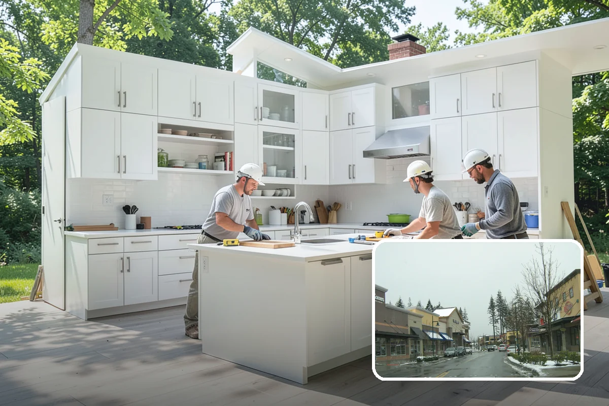 Garage Remodeling in Mill Creek, Snohomish County, WA - Reclaims wasted square footage for daily use