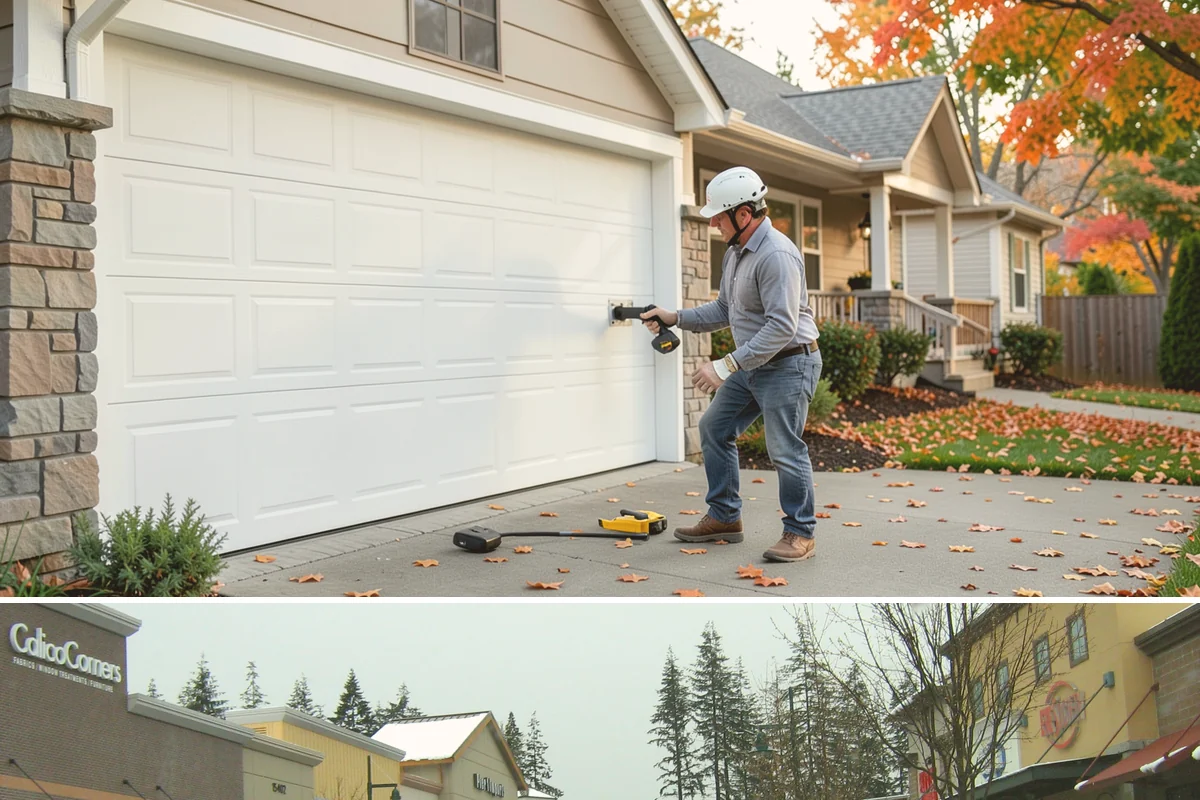 Garage Remodeling in Mill Creek, Snohomish County, WA - Interior garage remodels can run year-round, though drier late-spring through early-fall windows let moisture sealing and floor...