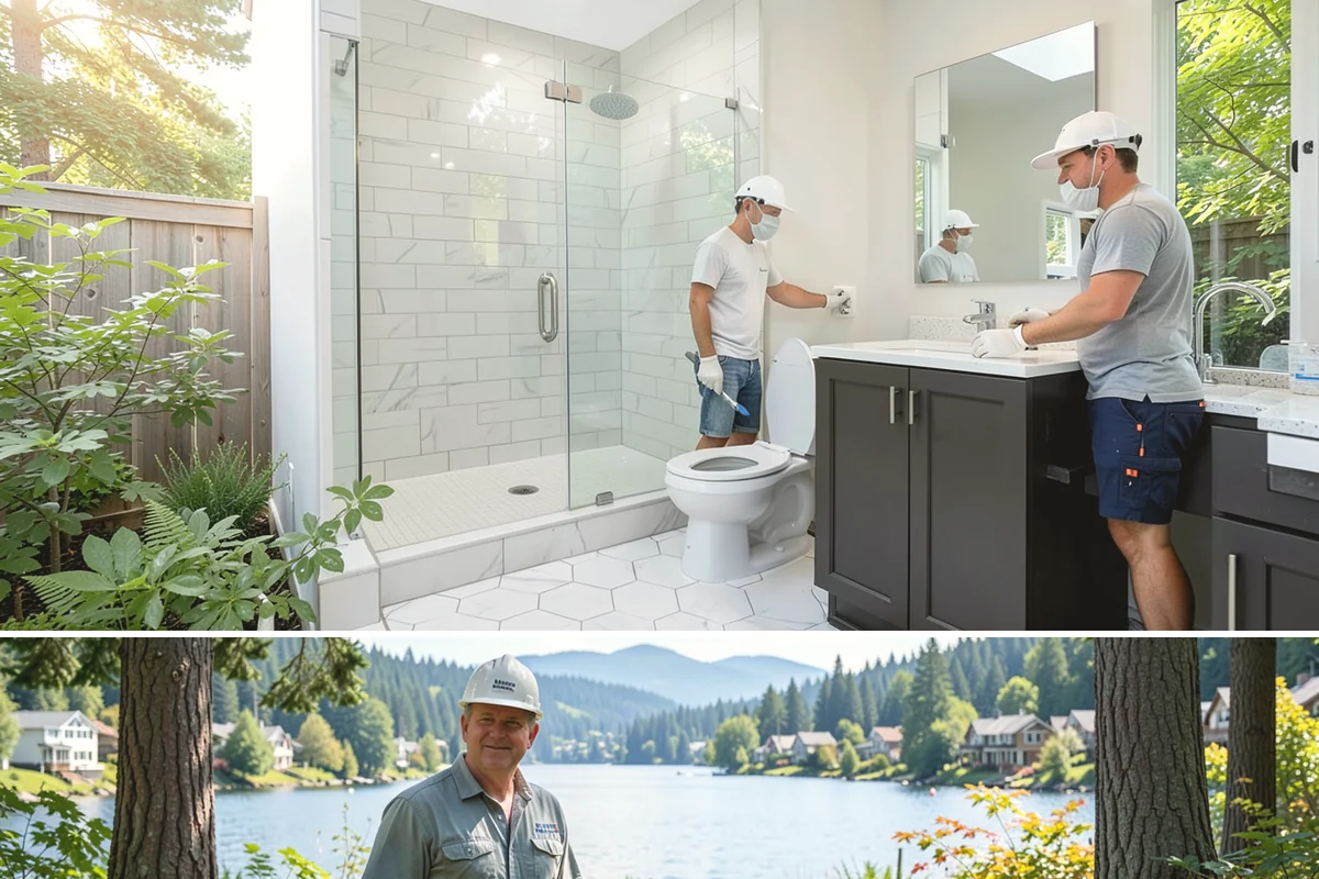 Garage Remodeling in Milton, King County, WA - Interior garage remodels can run year-round, though drier late-spring through early-fall windows let moisture sealing and floor...
