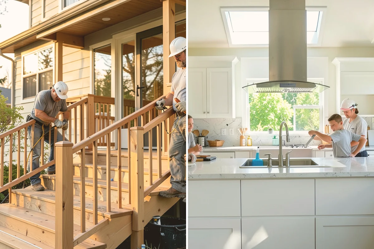 Garage Remodeling in Mount Vernon, Skagit County, WA - Walk the garage to assess slab, framing, and moisture