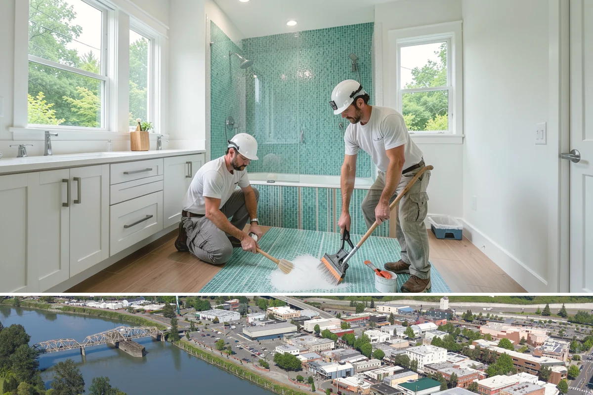 Garage Remodeling in Mount Vernon, Skagit County, WA - Interior garage remodels can run year-round, though drier late-spring through early-fall windows let moisture sealing and floor...