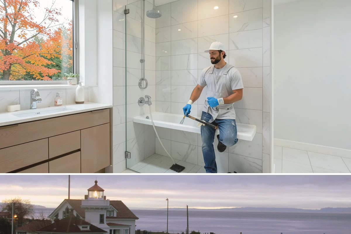 Garage Remodeling in Mukilteo, Snohomish County, WA - Interior garage remodels can run year-round, though drier late-spring through early-fall windows let moisture sealing and floor...