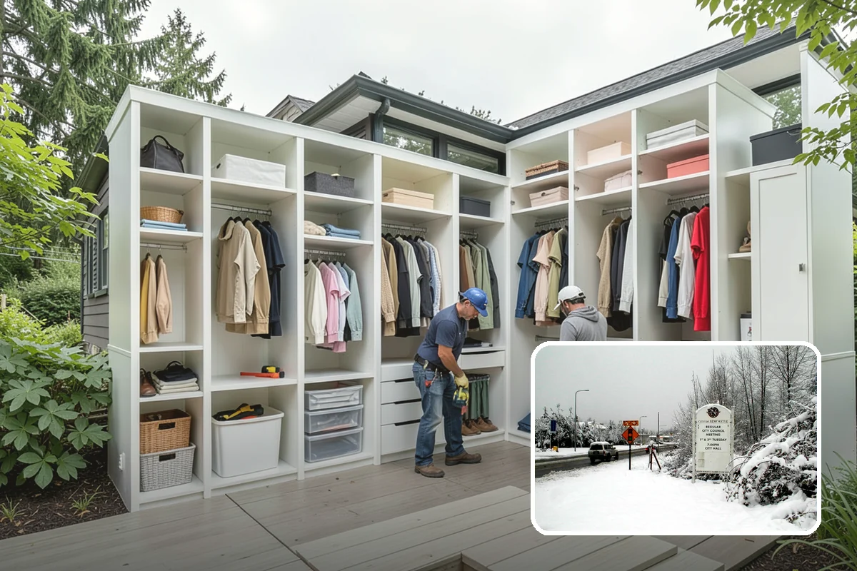 Garage Remodeling in Newcastle, King County, WA - Reclaims wasted square footage for daily use