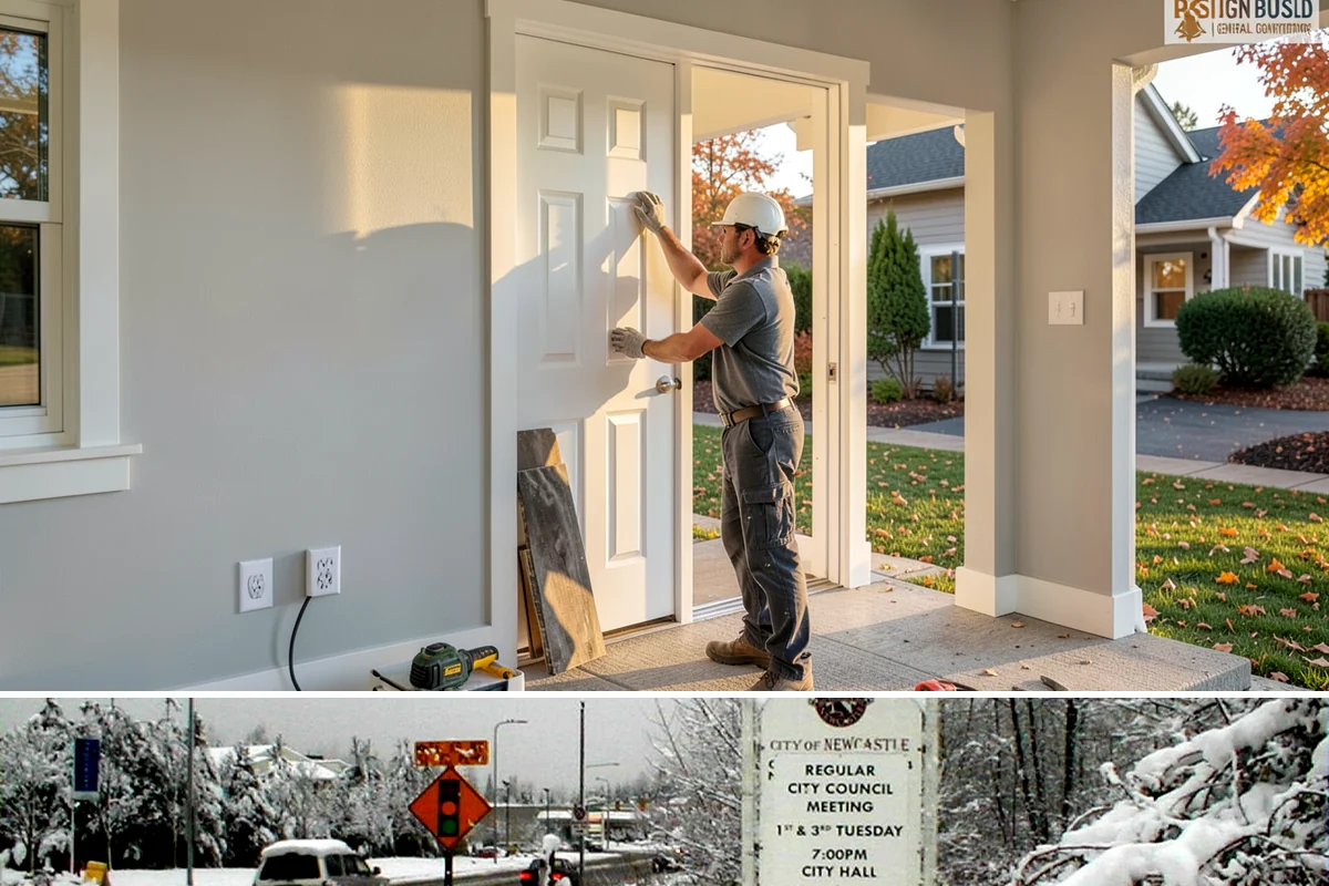 Garage Remodeling in Newcastle, King County, WA - Interior garage remodels can run year-round, though drier late-spring through early-fall windows let moisture sealing and floor...