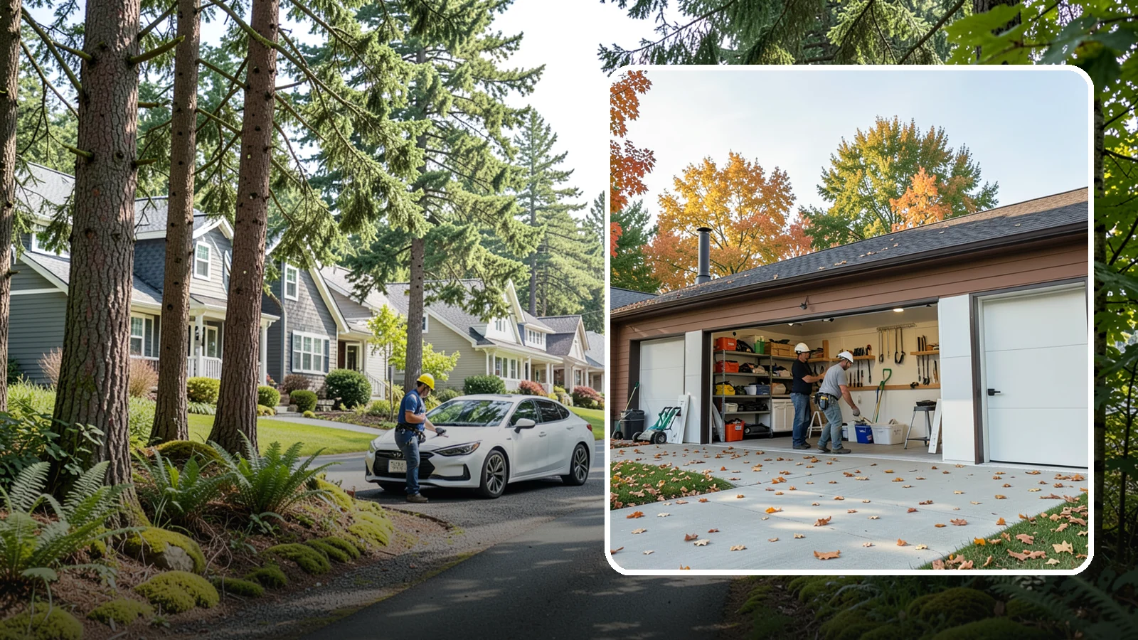 Garage Remodeling in Normandy Park, King County, WA - A full garage makeover that turns an underused Western Washington storage space into a clean, functional room built to handle...