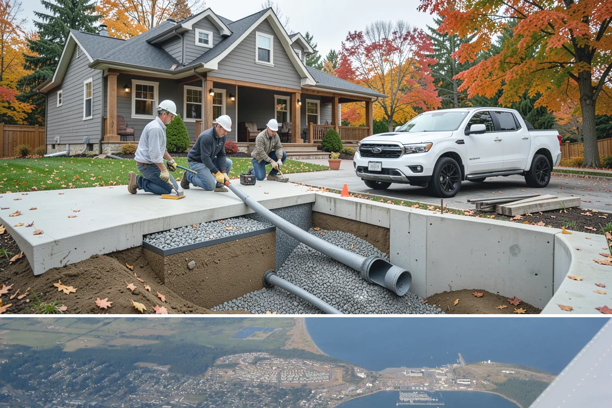 Garage Remodeling in Oak Harbor, Island County, WA - Interior garage remodels can run year-round, though drier late-spring through early-fall windows let moisture sealing and floor...
