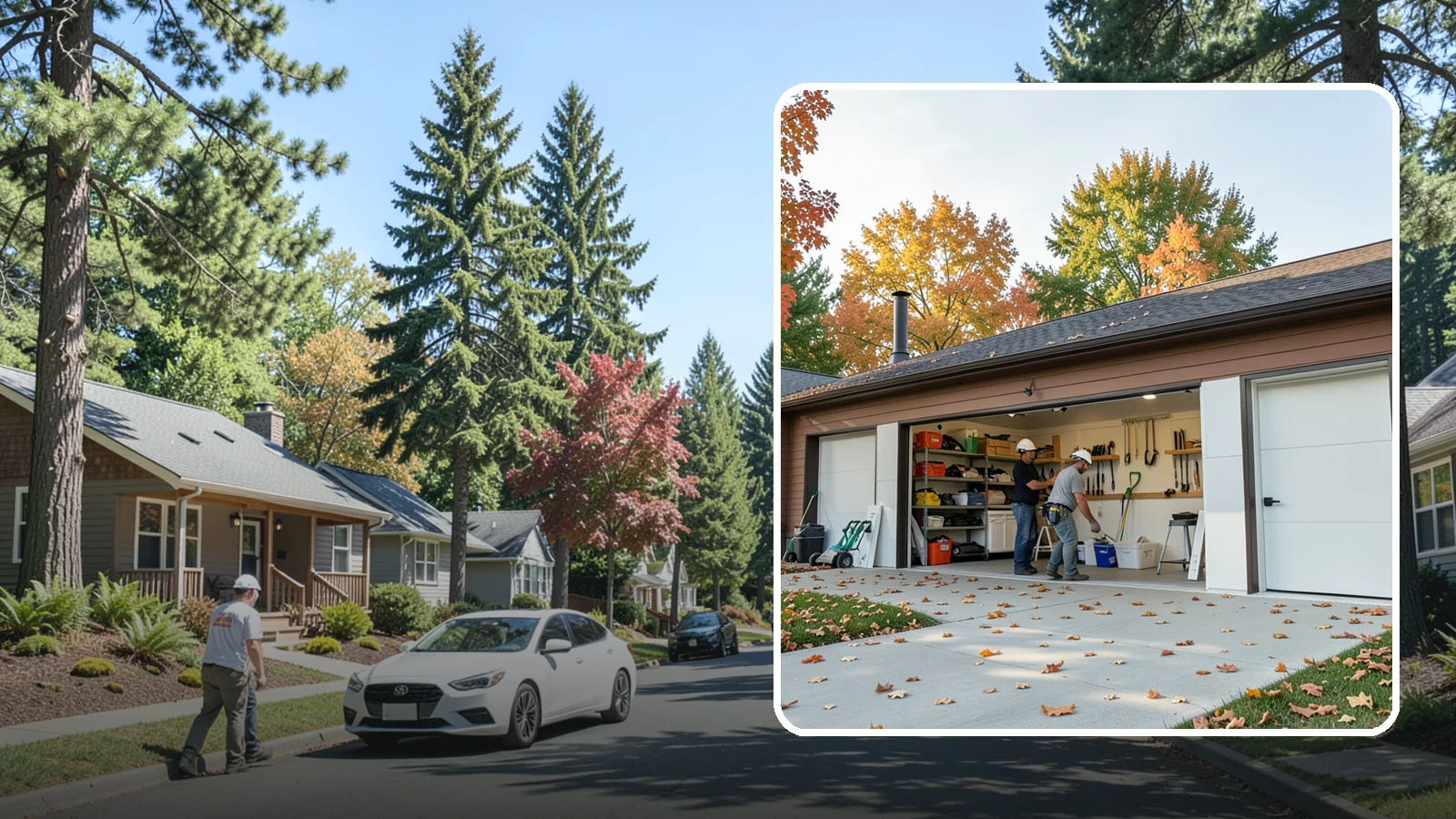 Garage Remodeling in Orting, Pierce County, WA - A full garage makeover that turns an underused Western Washington storage space into a clean, functional room built to handle...