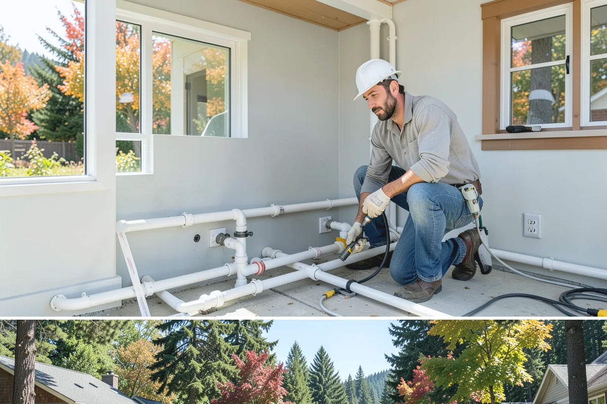 Garage Remodeling in Orting, Pierce County, WA - Interior garage remodels can run year-round, though drier late-spring through early-fall windows let moisture sealing and floor...