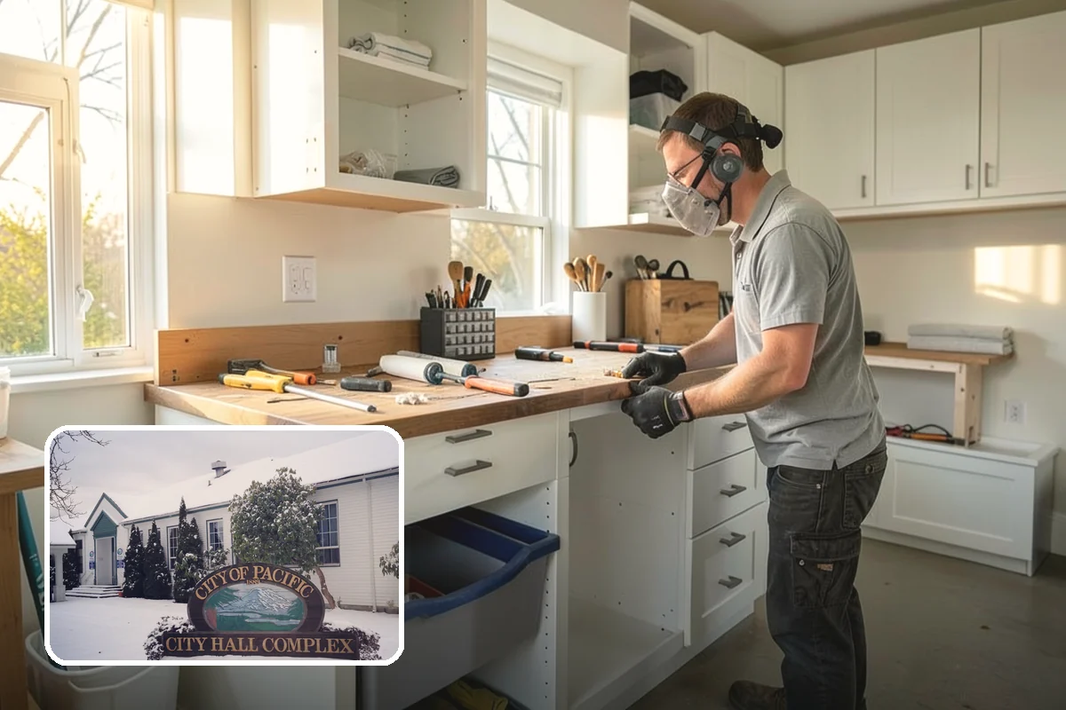 Garage Remodeling in Pacific, King County, WA - Reclaims wasted square footage for daily use