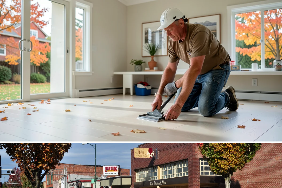 Garage Remodeling in Puyallup, Pierce County, WA - Interior garage remodels can run year-round, though drier late-spring through early-fall windows let moisture sealing and floor...