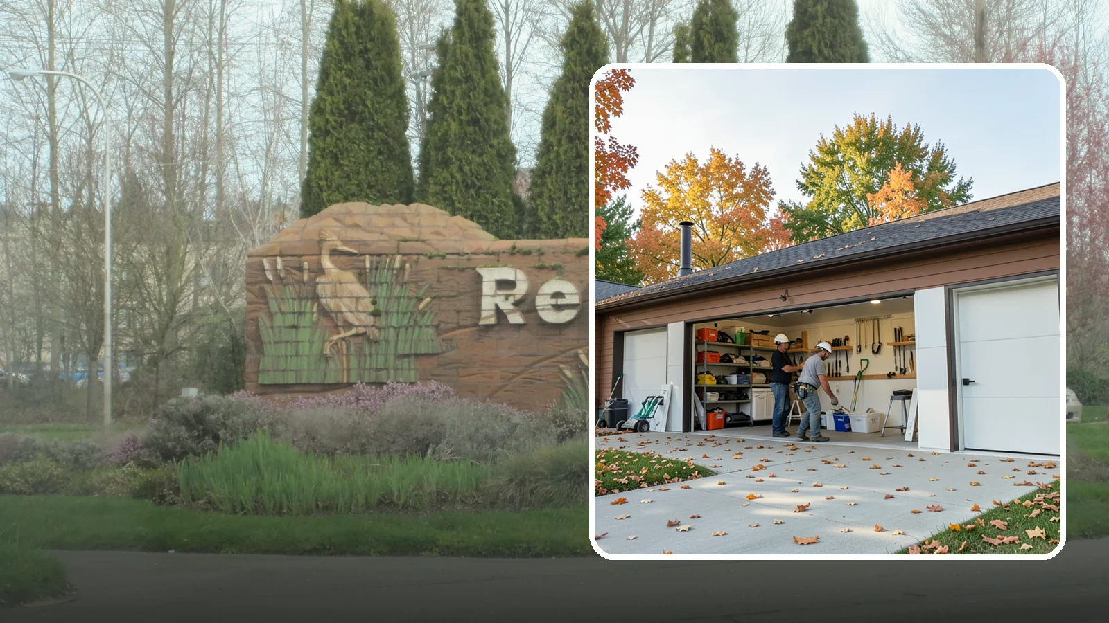 Garage Remodeling in Renton, King County, WA - A full garage makeover that turns an underused Western Washington storage space into a clean, functional room built to handle...