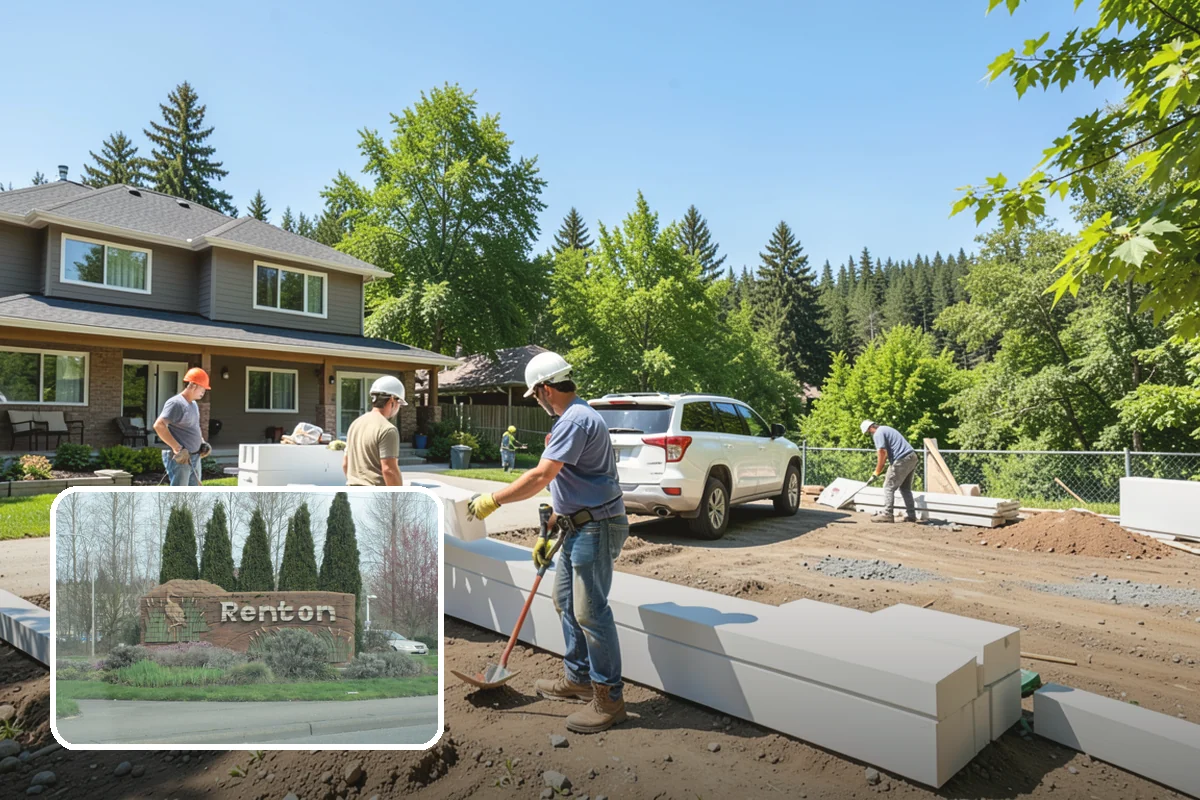 Garage Remodeling in Renton, King County, WA - Reclaims wasted square footage for daily use